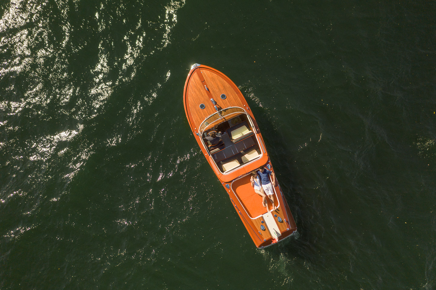 Bateau lac de come 1