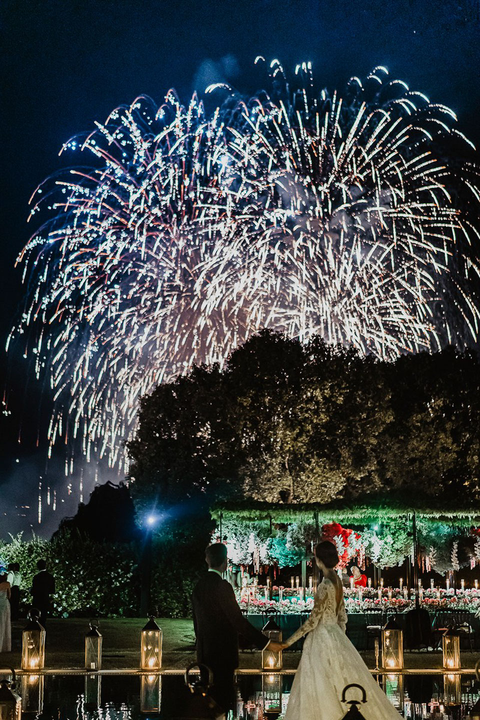 Villa Balbiano Lake Como best exclusive luxury property for weddings events firework swimming pool park garden design