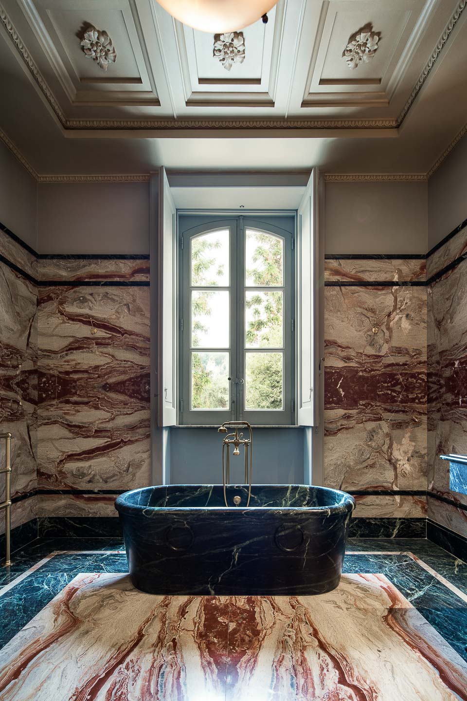Villa Astor exquisite luxury marble collection best interior design interiordecorator Jacques Garcia French chic arte de vivre The Heritage Collection