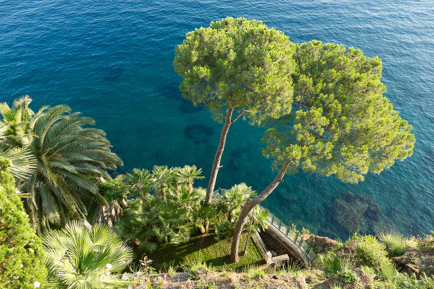 Villa Astor luxury accomodation rental Sorrento Amalfi Coast location italian paradise splendid garden cliff view beach sea direct access water swimming 20 1