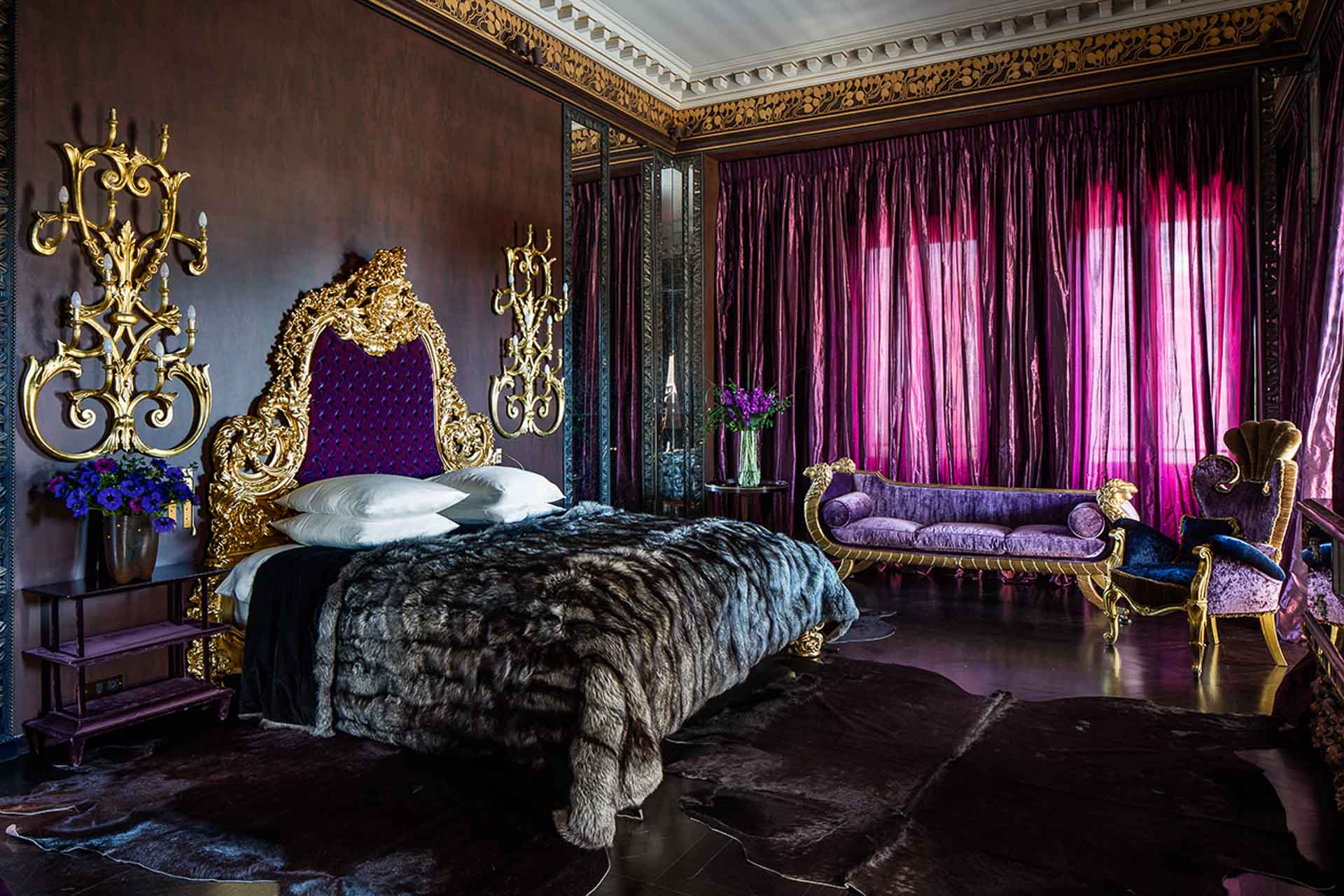 Villa Clara Rome best accommodation luxury ensuite master suite bedroom luxury service guest night stay best linen