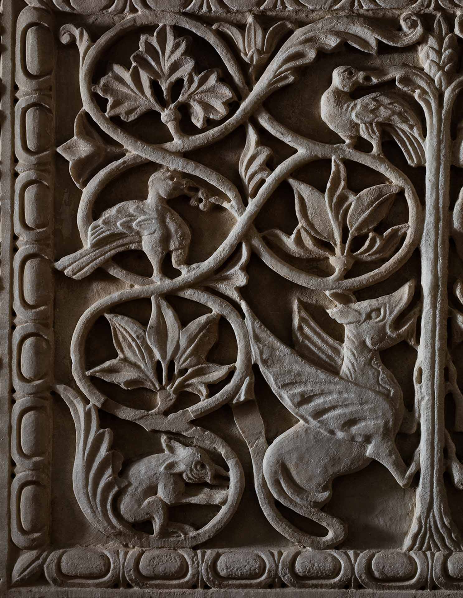 Villa Clara luxury home historic estate Rome eternal city wall decorative element ornamentation plaster