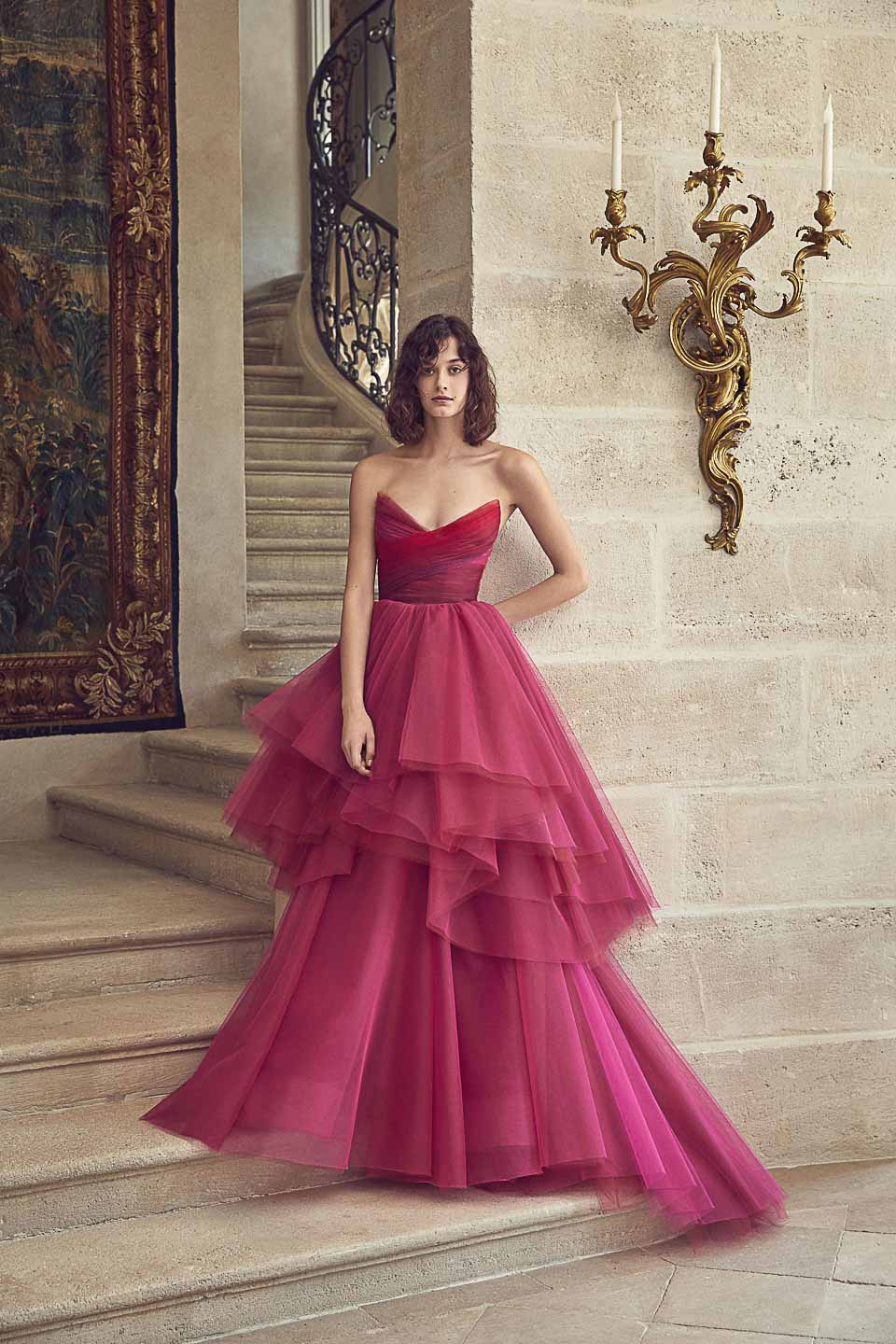 Monique Lhuillier Spring Runaway Collection 2019 2