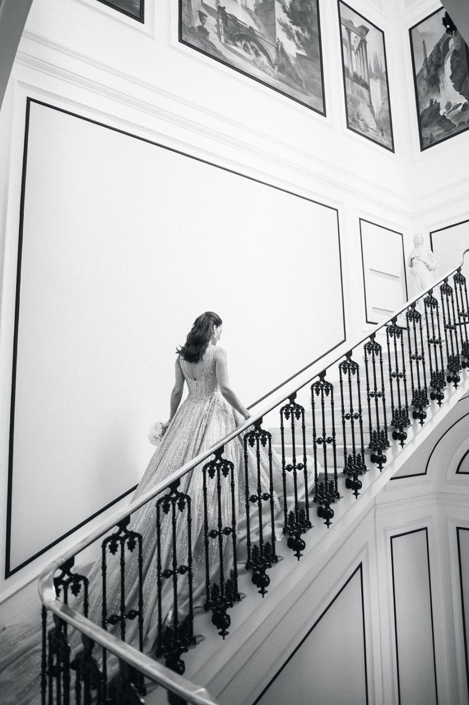 Villa Astor luxury property wedding venue The Heritage Collection bridal couture