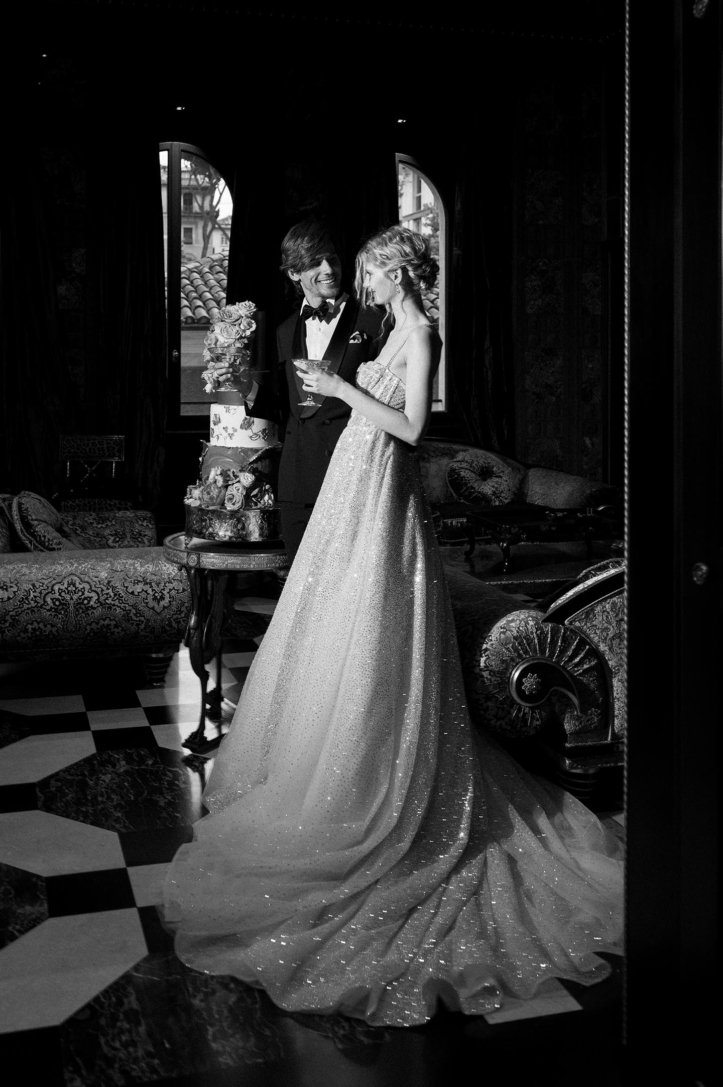 Villa Clara rome luxury wedding elopement