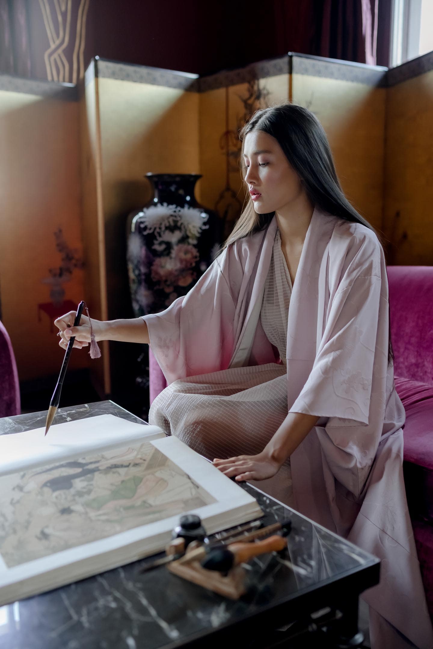 villa clara japanese suite kimono