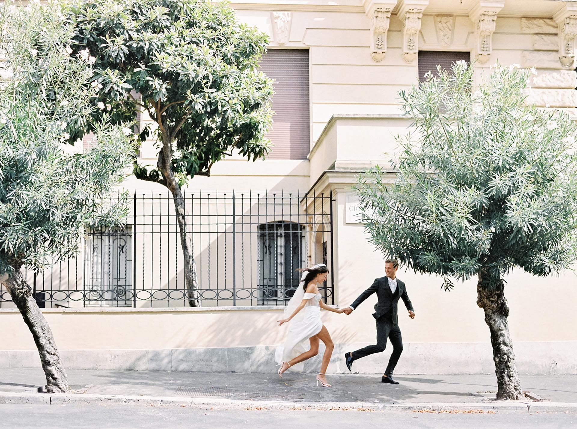 villa clara rome wedding elopement