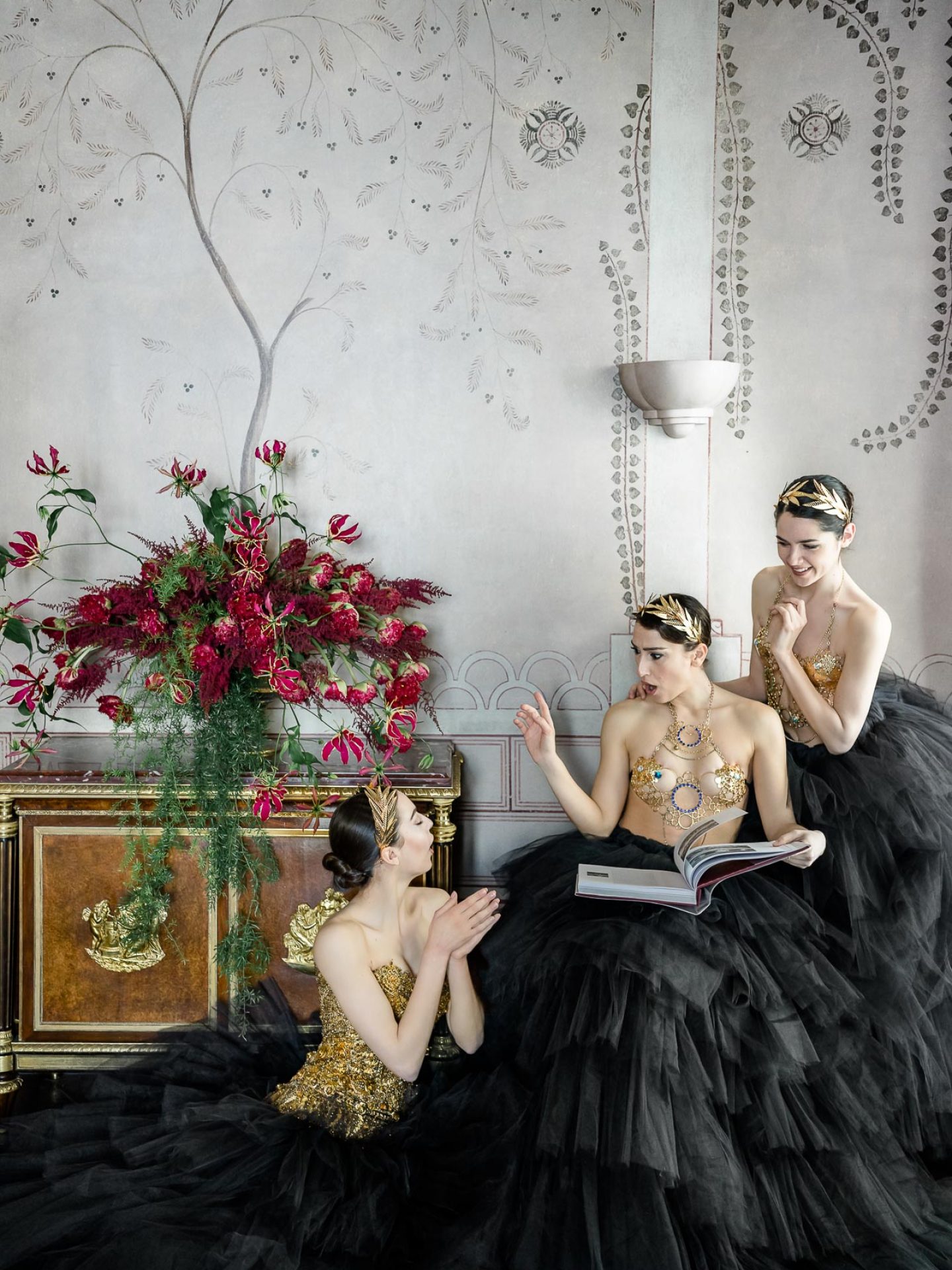 Villa Astor - Ballerinas photography