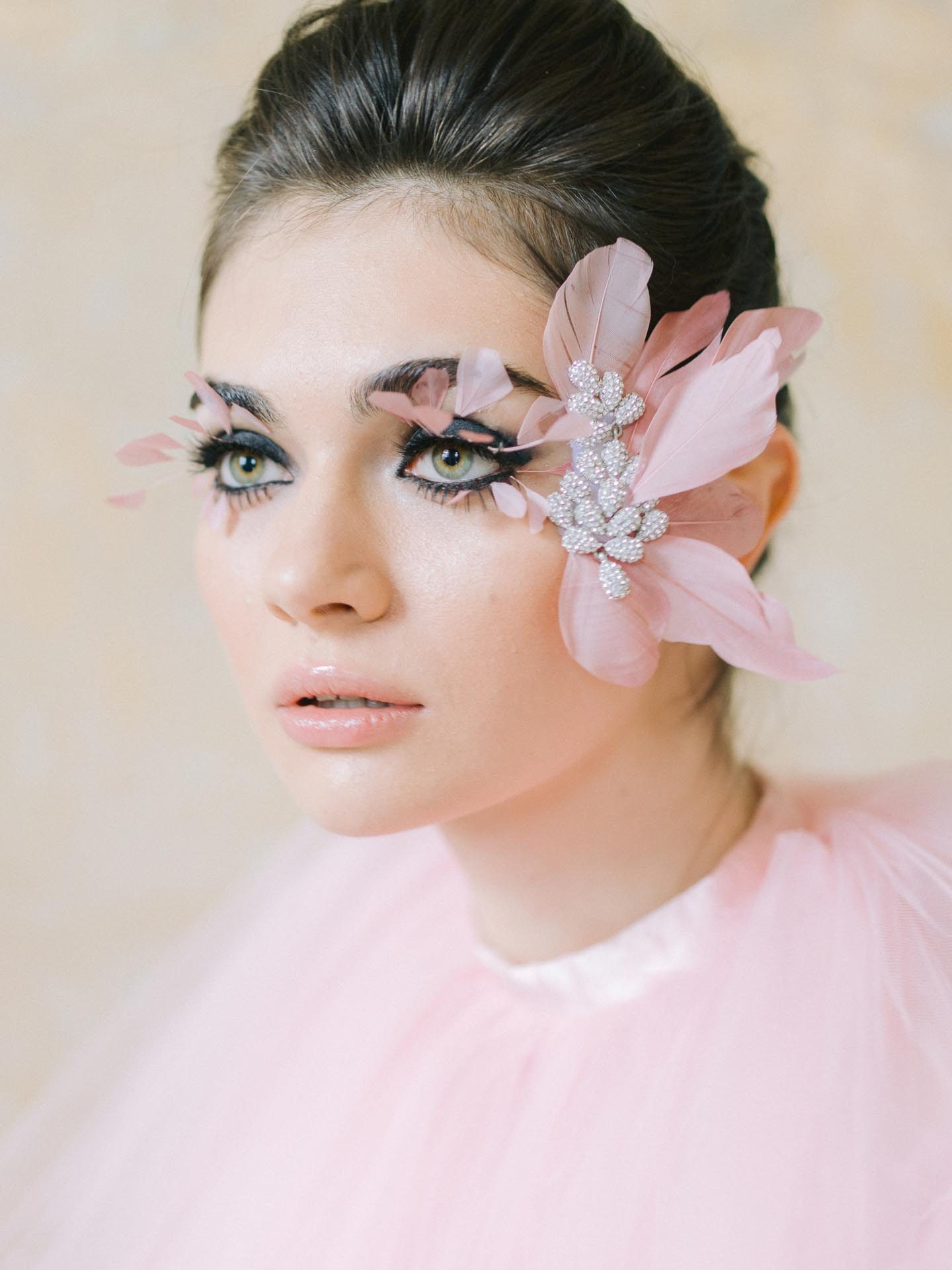 villa balbiano poetry of love styled shoot fashion inspiration harold james makeup artistic style